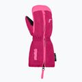 Mănuși de schi pentru copii Reusch Tom Mitten fuchsia purple/knockout pink 2