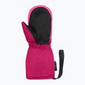 Mănuși de schi pentru copii Reusch Tom Mitten fuchsia purple/knockout pink 3