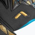 Mănuși de portar Reusch Attrakt Aqua Finger Support black/gold/aqua 6