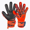 Mănuși de portar Reusch Attrakt Silver NC hyper orng/elec blue/blck