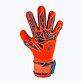 Mănuși de portar Reusch Attrakt Silver NC hyper orng/elec blue/blck 2