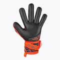 Mănuși de portar Reusch Attrakt Silver NC hyper orng/elec blue/blck 3