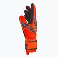 Mănuși de portar Reusch Attrakt Silver NC hyper orng/elec blue/blck 4