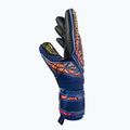 Mănuși de portar pentru copii Reusch Attrakt Gold X Junior premium albastru/auriu/negru pentru copii 4