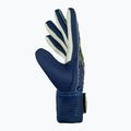 Mănuși de portar Reusch Attrakt Starter Solid albastru premium/galben închis pentru portar Reusch Attrakt Starter Solid 4