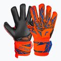 Mănuși de box pentru copii Reusch Attrakt Silver Junior hyper orng/elec blue/blck