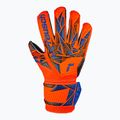 Mănuși de box pentru copii Reusch Attrakt Silver Junior hyper orng/elec blue/blck 2