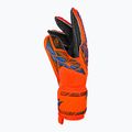 Mănuși de box pentru copii Reusch Attrakt Silver Junior hyper orng/elec blue/blck 4