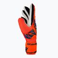 Mănuși de portar pentru copii Reusch Attrakt Solid Junior hyper orng/elec albastru pentru copii 4