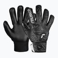 Mănuși de portar pentru copii Reusch Attrakt Starter Solid Finger Support Junior black