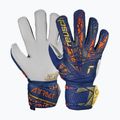Mănuși de box pentru copii Reusch Attrakt Grip Junior premium blue/gold