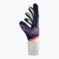 Mănuși de portar Reusch Pure Contact Fusion premium blue/electric orange/black 4