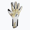 Mănuși de portar Reusch Pure Contact Gold X GluePrint Strapless white/gold/black 2