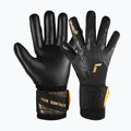 Mănuși de box pentru copii Reusch Pure Contact Infinity Junior black/gold/black