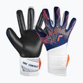 Mănuși de box pentru copii Reusch Pure Contact Silver Junior premium blue/electric orange/black
