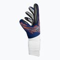 Mănuși de box pentru copii Reusch Pure Contact Silver Junior premium blue/electric orange/black 4