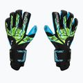 Mănuși de portar Reusch Attrakt Aqua Evolution black/fluo lime/aqua