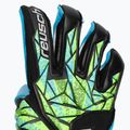 Mănuși de portar Reusch Attrakt Aqua Evolution black/fluo lime/aqua 4