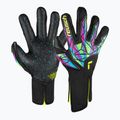 Mănuși de portar  Reusch Attrakt Fusion Strapless black/safety yellow/black