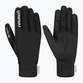 Mănuși pentru bărbați Reusch Karayel Windstopper Touch-Tec black/silver