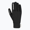 Mănuși pentru bărbați Reusch Karayel Windstopper Touch-Tec black/silver 3
