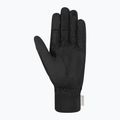 Mănuși pentru bărbați Reusch Karayel Windstopper Touch-Tec black/silver 4