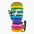 Mănuși de schi pentru copii Reusch Carter R-Tex XT Junior Mitten black/multicolour lines 2