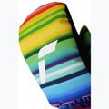 Mănuși de schi pentru copii Reusch Carter R-Tex XT Junior Mitten black/multicolour lines 4