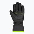 Mănuși de schi pentru copii Reusch Alan Junior black/brilliant blue/safety yellow 3