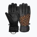 Mănuși de schi pentru femei Reusch Beatrix R-Tex XT black/brown leopard 6