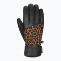Mănuși de schi pentru femei Reusch Beatrix R-Tex XT black/brown leopard 7