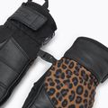 Mănuși de schi pentru femei Reusch Beatrix R-Tex XT black/brown leopard 5