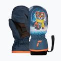 Mănuși de schi pentru copii Reusch Scottie Mitten tiger