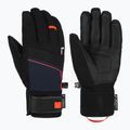 Mănuși de schi Reusch Louis R-Tex XT black/dress blu/fluo red
