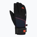 Mănuși de schi Reusch Louis R-Tex XT black/dress blu/fluo red 3