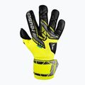 Mănuși de portar Reusch Attrakt Duo Evolution safety yellow/silver/black 2