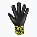 Mănuși de portar Reusch Attrakt Duo Evolution safety yellow/silver/black 3