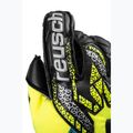 Mănuși de portar Reusch Attrakt Duo Evolution safety yellow/silver/black 5
