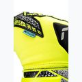 Mănuși de portar Reusch Attrakt Duo Evolution safety yellow/silver/black 7