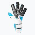 Mănuși de portar Reusch Attrakt Aqua Evolution white/black/aqua blue 2