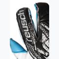 Mănuși de portar Reusch Attrakt Aqua Evolution white/black/aqua blue 5