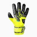 Mănuși de portar Reusch Attrakt Duo safety yellow/silver/black 2