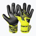 Mănuși de portar  Reusch Attrakt Gold X NC safety yellow/silver/black