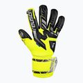 Mănuși de portar Reusch Attrakt Freegel Silver safety yellow/silver/black 2