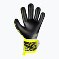 Mănuși de portar Reusch Attrakt Freegel Silver safety yellow/silver/black 3