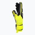 Mănuși de portar Reusch Attrakt Freegel Silver safety yellow/silver/black 4