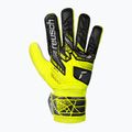 Mănuși de portar Reusch Attrakt Starter Solid safety yellow/silver 2