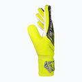 Mănuși de portar Reusch Attrakt Starter Solid safety yellow/silver 4