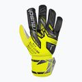 Mănuși de portar Reusch Attrakt Solid safety yellow/silver 2