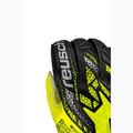 Mănuși de portar Reusch Attrakt Solid safety yellow/silver 5
